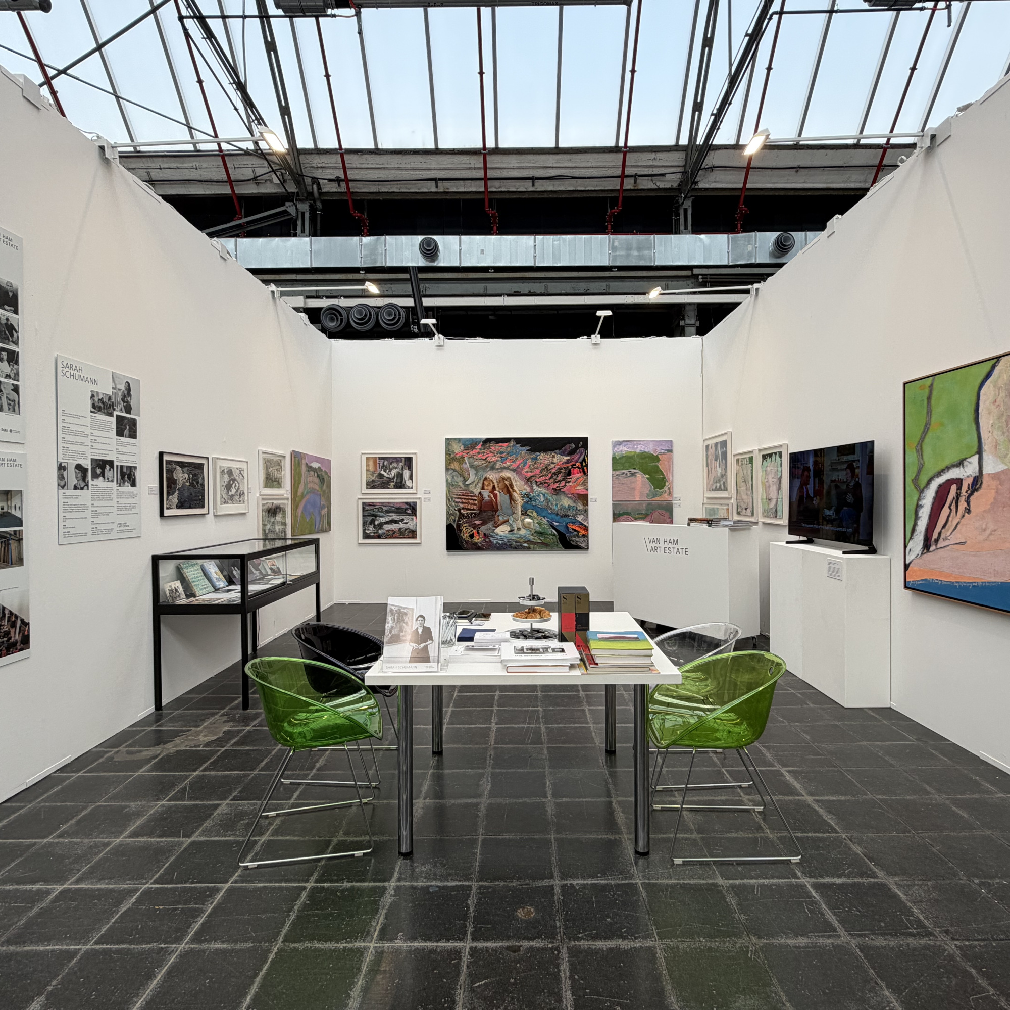 Sarah Schumann - Official Website of the artist